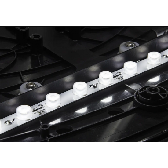 Pneumatinis LED staliukas su spauda Pneumatinis LED staliukas su spauda