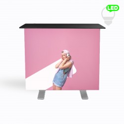 LED staliukas su spauda
